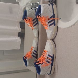 Adidas shoes with matching Tee Shirt